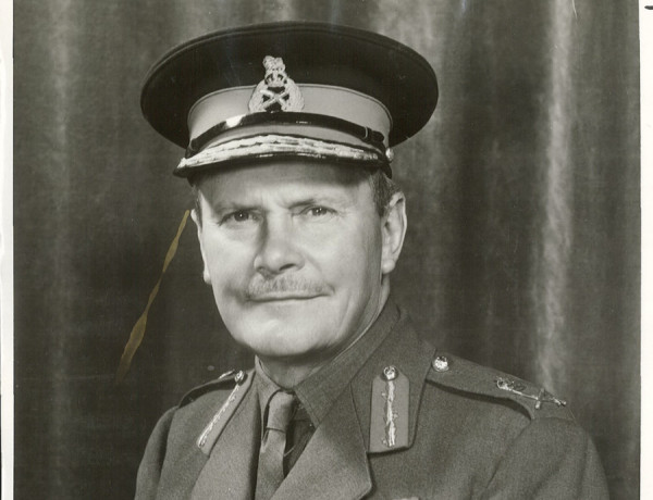 His excellency Lord Bernard Cyril Freyberg, VC, GCMG, KCB, KBE, DSO