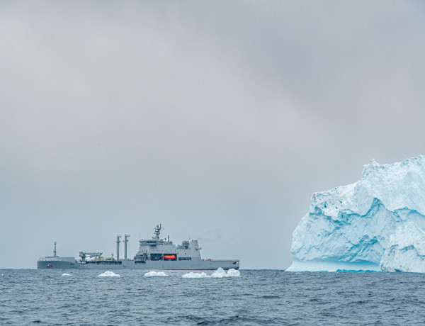 Aotearoa at Antarctica