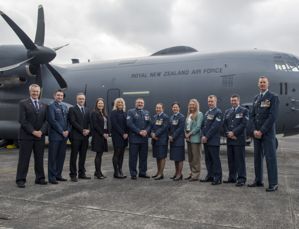 C-130J project team