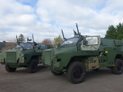 Bushmaster vehicles