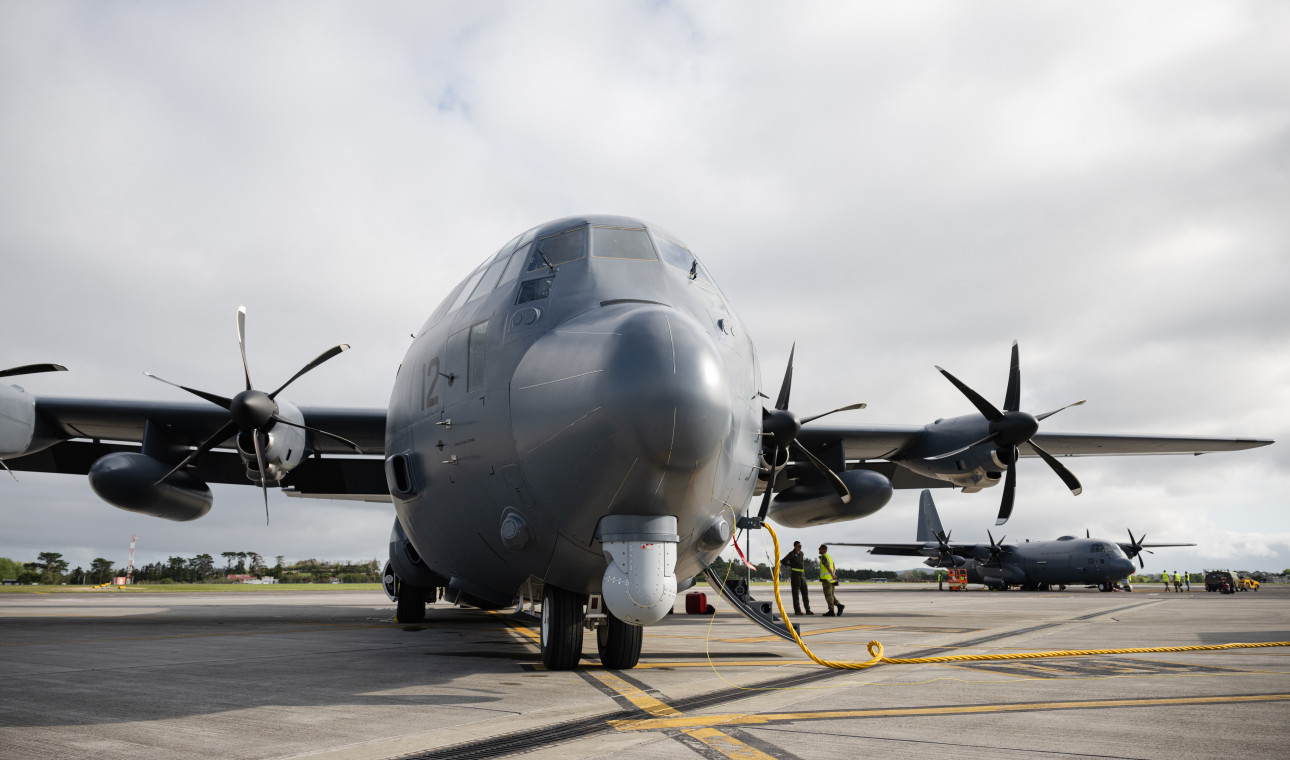 second new Hercules lands in NZ