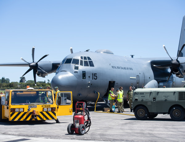 Hercules tarmac