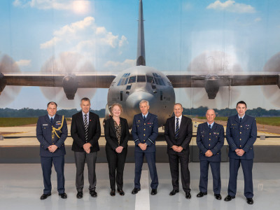 NZ team visits C130J production