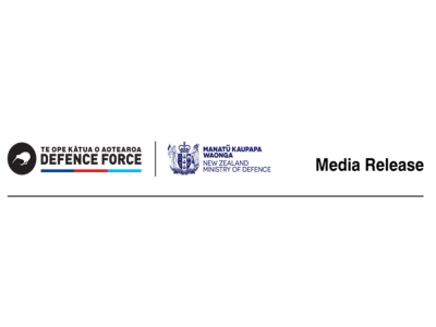 NZDF MOD Media Release