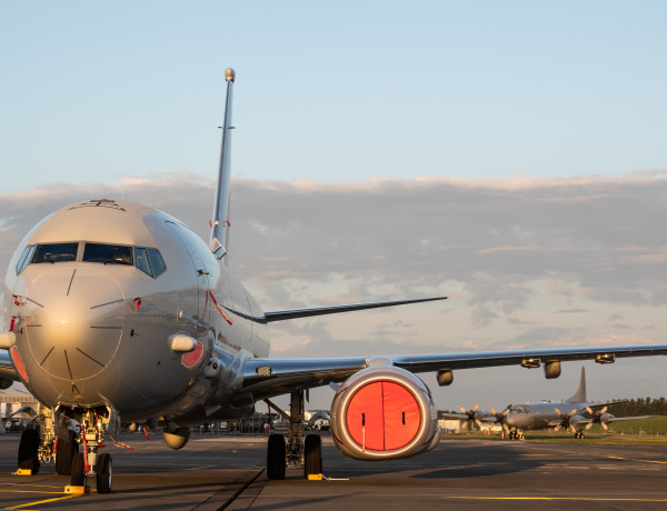 P-8A landed