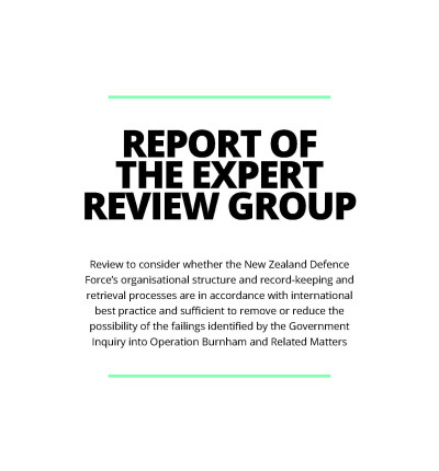 Report of the Expert Review Group