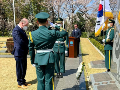 SecDef at RoK