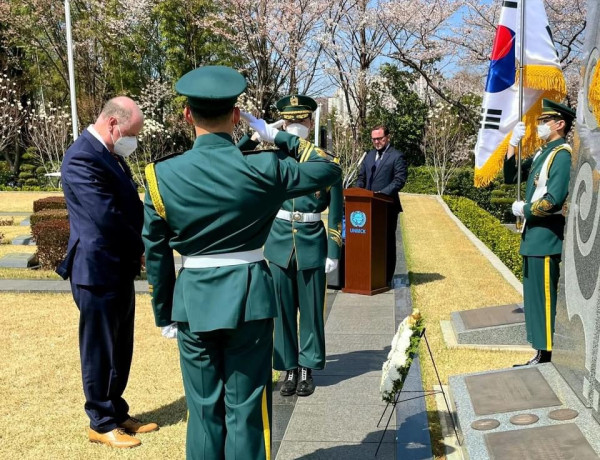 SecDef at RoK