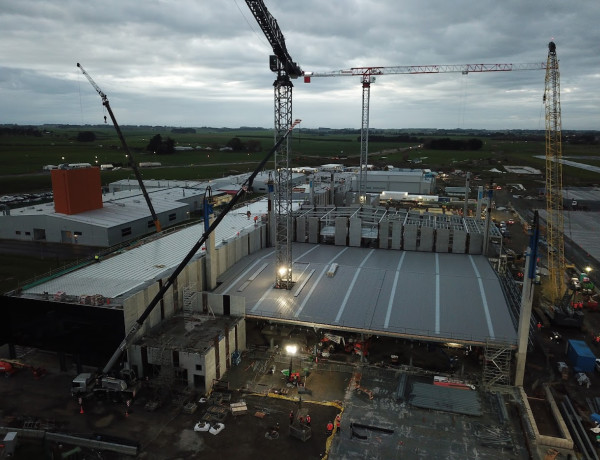 Roof lifted at Te Whare Toroa Ohakea