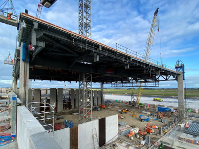 Roof lifted at Te Whare Toroa