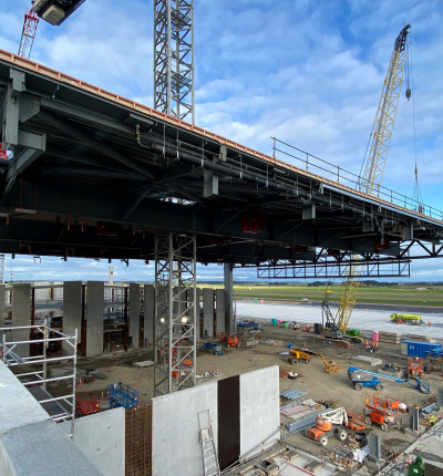 Roof lifted at Te Whare Toroa