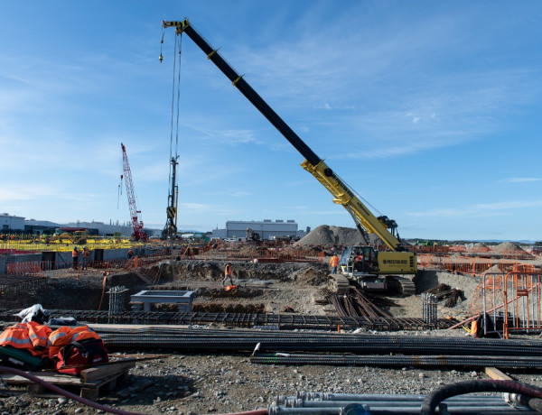 Foundations at Base Ohakea