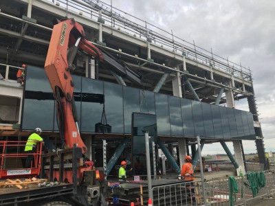 Windows installed at Te Whare Toroa