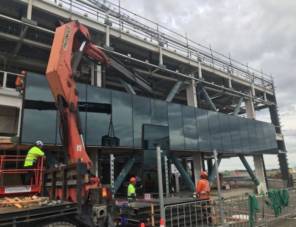 Windows installed at Te Whare Toroa