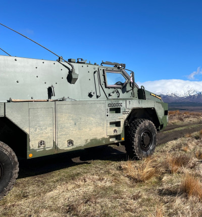 Bushmasters waiouru