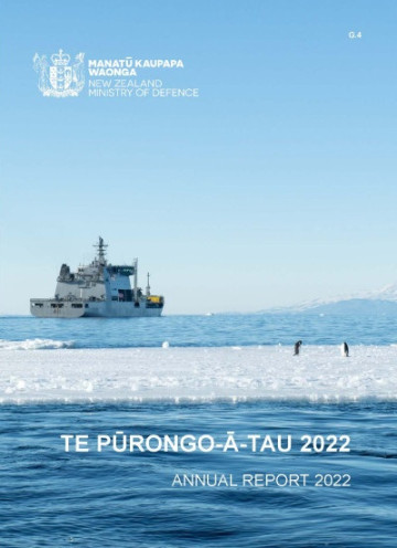 Te Pūrongo-ā-tau Annual Report 2022