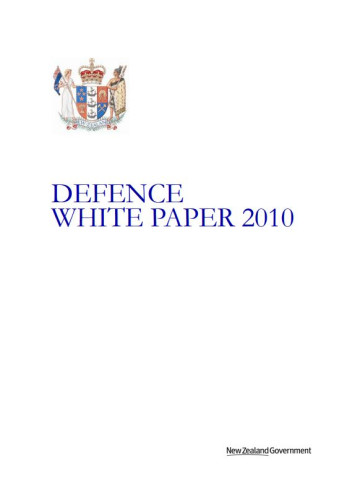 Defence White Paper 2010