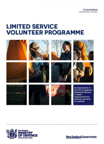 Limited Services Volunteer Programme Review