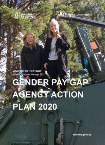 Ministry of Defence Gender Pay Gap Agency Action Plan 2020