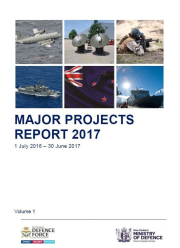 Major Projects Report 2017 - Volume 1