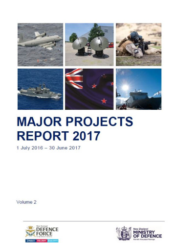 Major Projects Report 2017 - Volume 2