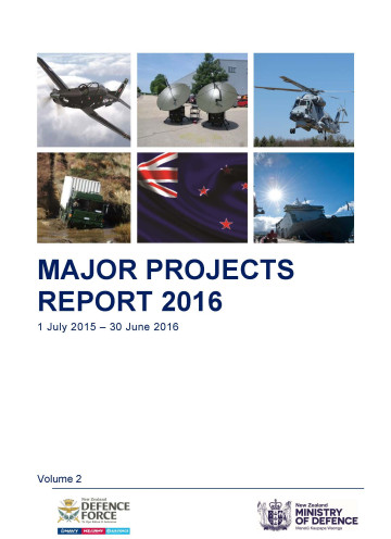 Major Projects Report 2016 - Volume 2