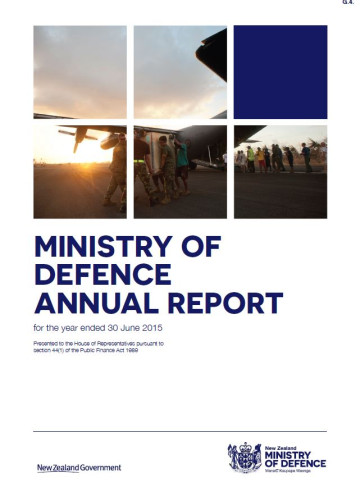 Annual Report for the year ended 30 June 2015