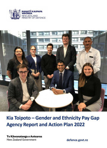 Kia Toipoto – Gender and Ethnicity Pay Gap Agency Report and Action Plan 2022